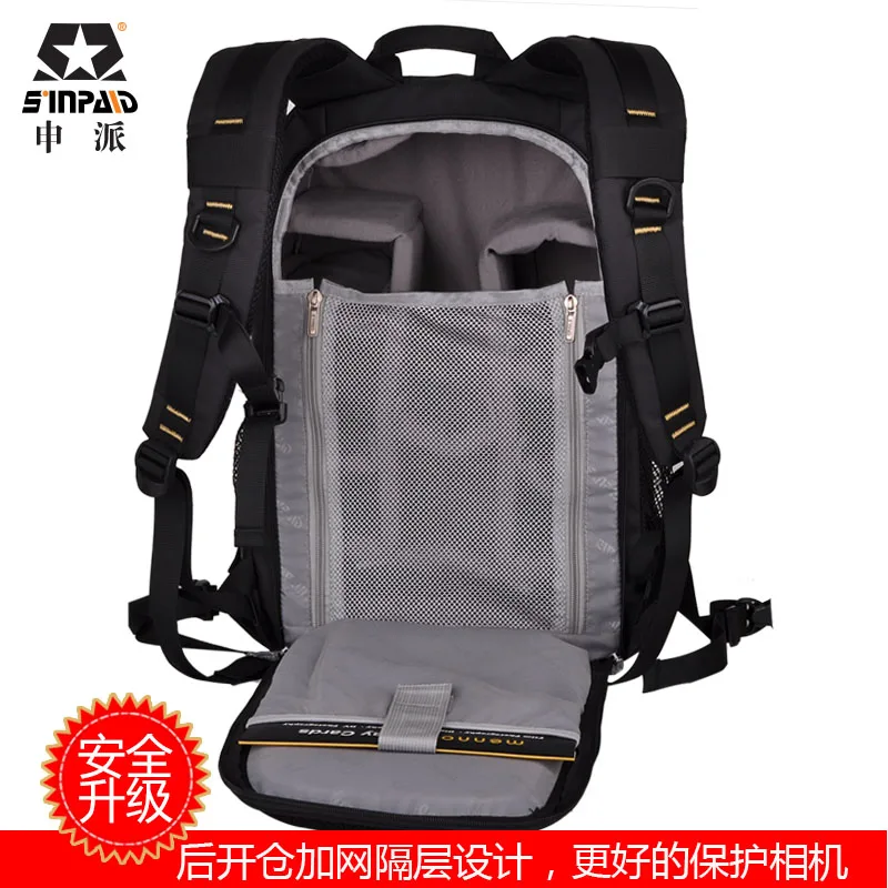 Большая Сумка для DSLR камеры рюкзак на плечо цифровых камер Nikon Canon Sony Fujifilm|camera case for