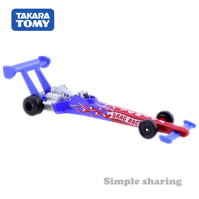 Takara Tomy Tomica no.128 Игрушечная машина для перетаскивания литья под давлением