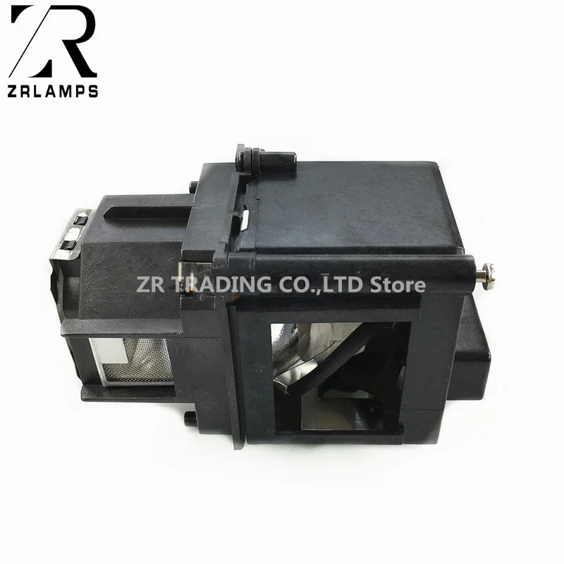ZR ELPLP47 новая прожекторная лампа с корпусом г PowerLite G5000 EB G5100 G5150 G5150NL|Лампы для