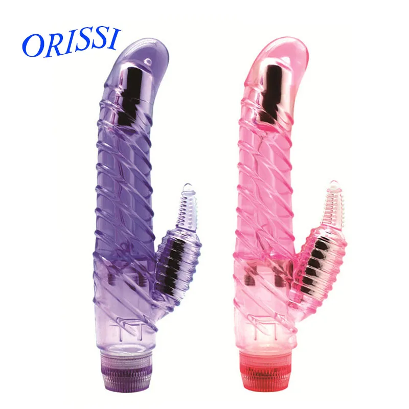 ORISSI G spot вибратор желе фаллоимитатор для женщин взрослые Секс продукт игрушки