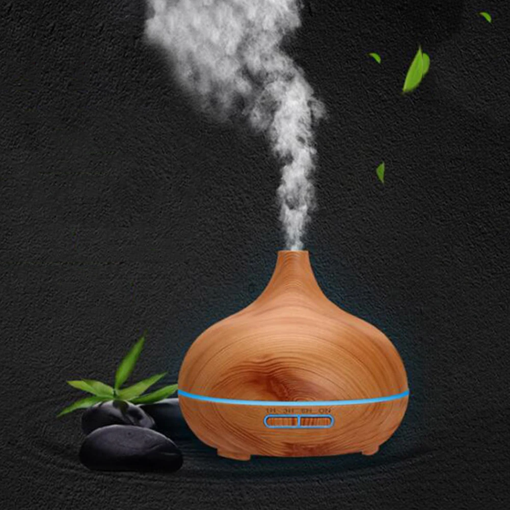 300 мл эфирное масло Арома диффузор ароматерапия LED ультразвуковой Жидкий