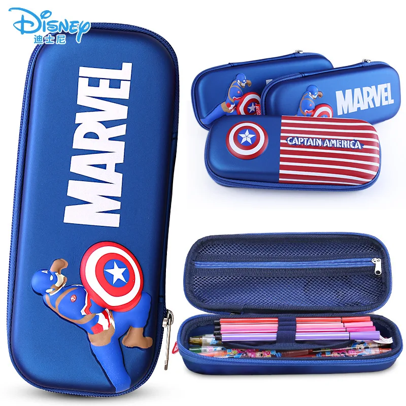 Ящик железный человек Капитан Америка студенческие принадлежности Человек-паук