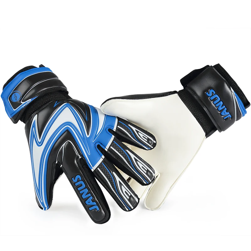 JA375 вратарь хранитель перчатки вратаря полная латексная защита пальцев футбол