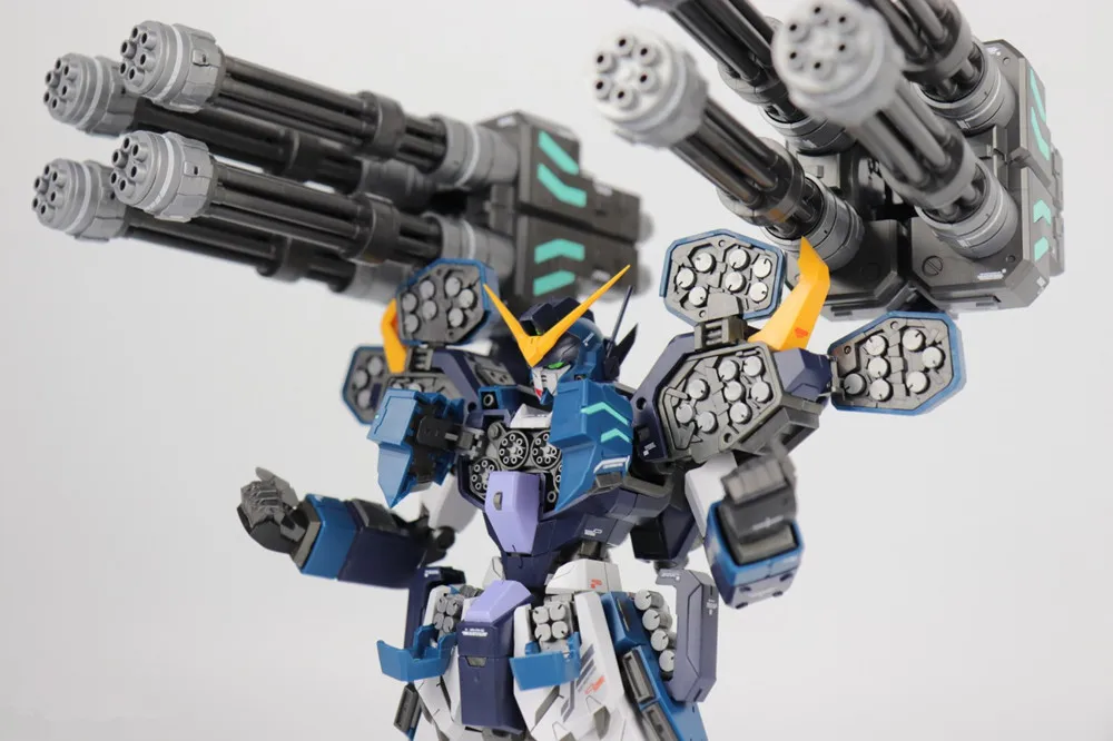 Супер Нова модель 1:100 MG XXXG-01H2 Heavyarms изготовленный на заказ воина гундама EW Mo Kai DC009
