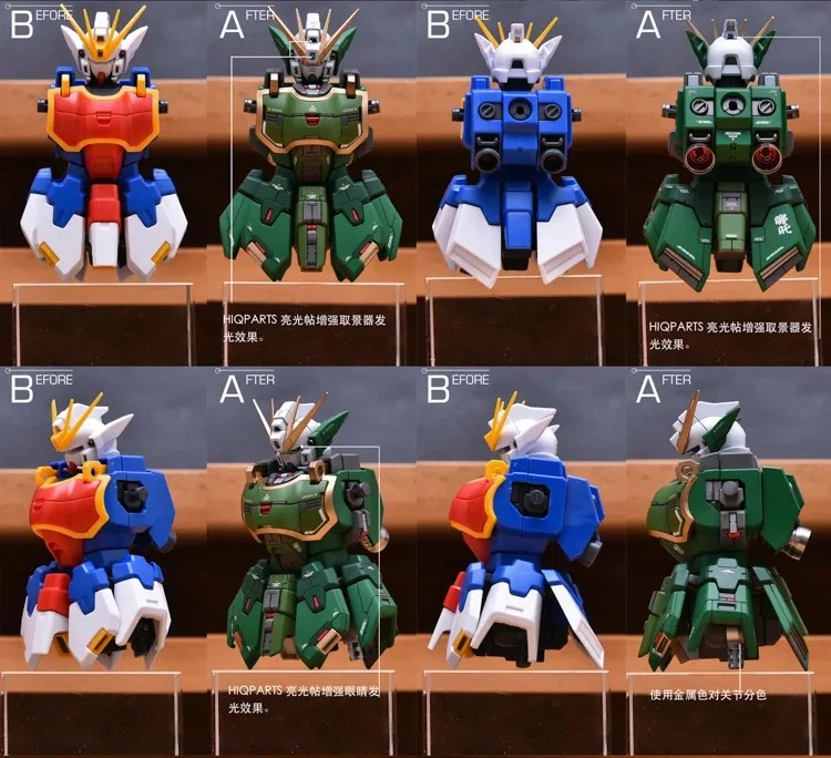 Anchore T GK Смола переоборудование набор переоборудования для MG 1/100 XXXG-01S2 Altron Gundam мобильный костюм детские игрушки