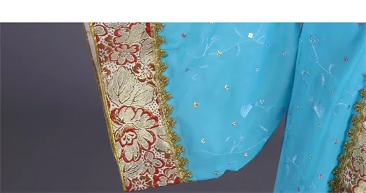 9 цветов костюм династии Тан королевы благородная официальная одежда феи хвоста