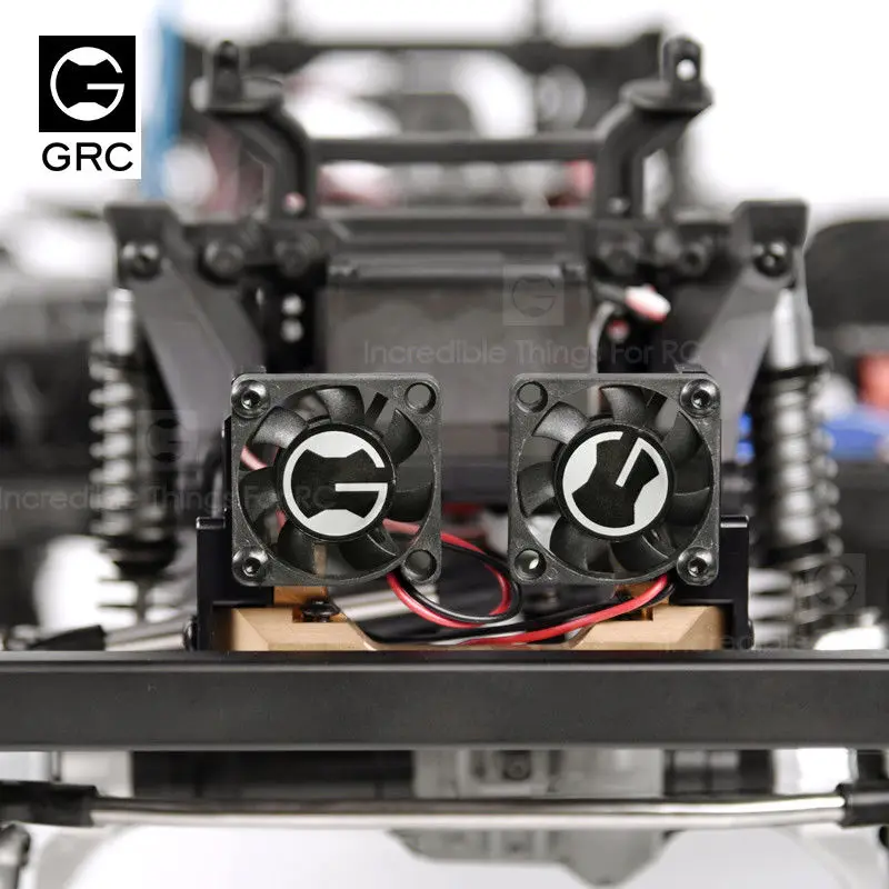 Передний охлаждающий вентилятор для 1/10 Traxxas TRX-4 TRX4 RC Запчасти гусеничных