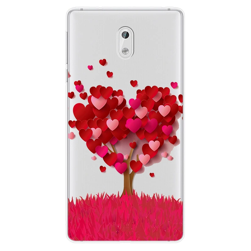 Силиконовый чехол для Nokia 2 3 5 6 с крутым принтом чехлы из ТПУ Nokia2 Nokia3 Nokia5 Nokia6 fundas Coque