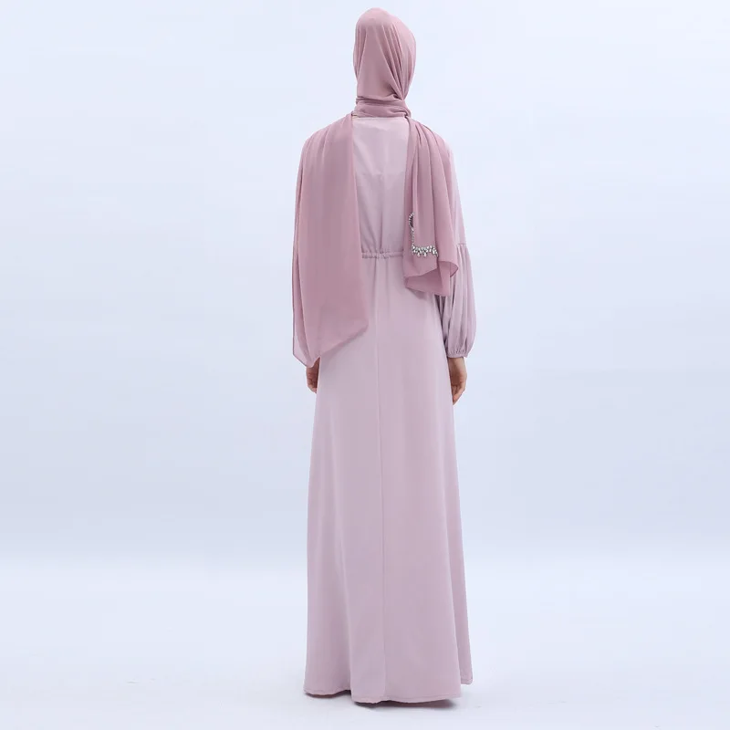 Abaya халат Дубайский Мусульманский платье восточный женский халат для женщин платье хиджаб Турция Катар Восточный халат из марокена Рамадан Elbise Исламская одежда