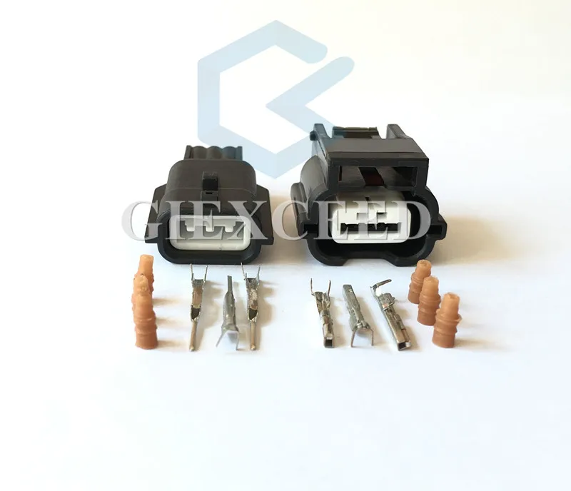 2 комплекта 3 Pin 7283 8852 30 7282 водонепроницаемый мужской женский Электрический провод