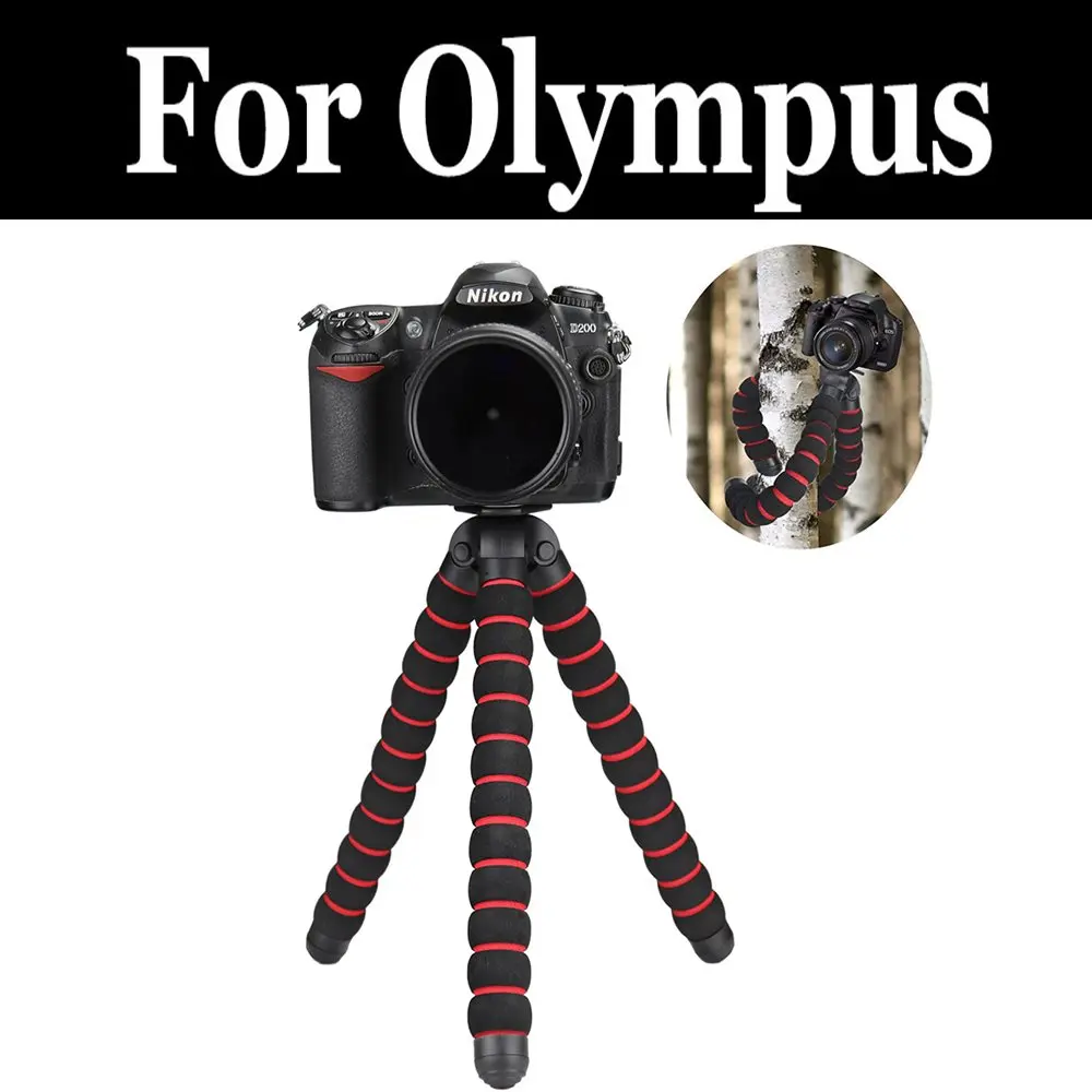 Штатив Гибкий Горилла Осьминог селфи крепление подставка для Olympus Stylus 1 1s 5010 7030 7040