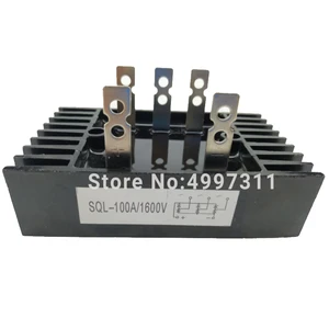 Chinese Own Factory! Quality SQL100A With Heatsink (100A/1600Volt) For Three-Phases Bridge Rectifier Chinese Own Factory! Quality SQL100A With Heatsink (100A/1600Volt) For Three-Phases Bridge Rectifier