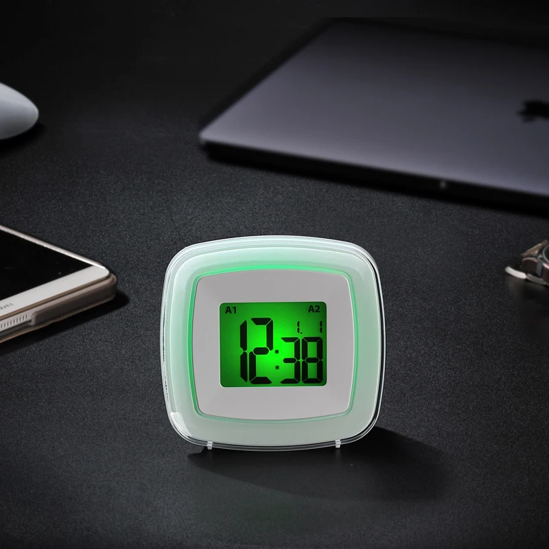 Часы электронные настольные Будильник детские цифровые будильники Повтор