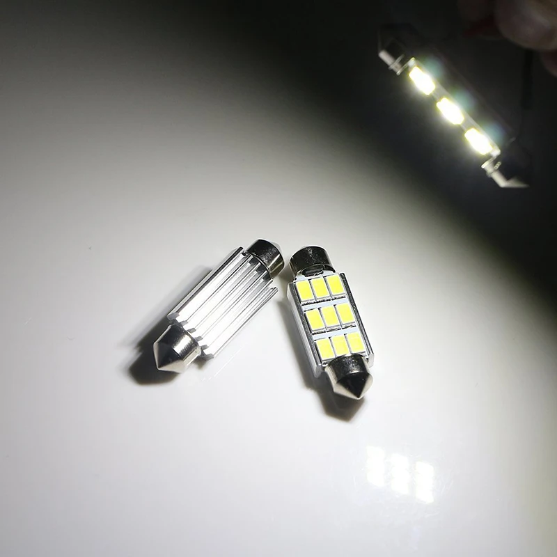 YSY 10 шт. C5W 9smd 36 мм/39 мм/41 мм 5730 двигатель транспортного