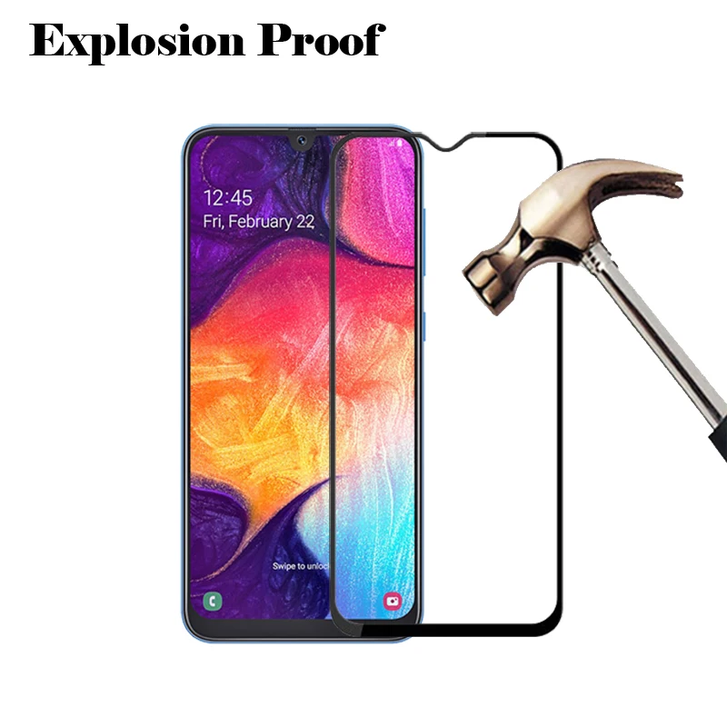 Защитная пленка для экрана из закаленного стекла для Galaxy A90, пленка для samsung Galaxy A80 A70, 3D полноэкранный чехол для телефона, чехол