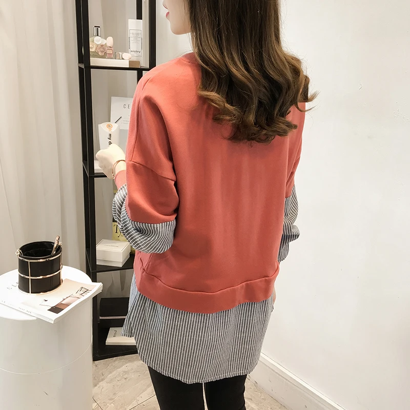 4Xl размера плюс для женщин Весна осень-зима 2021 верхняя рубашка Feminina флис новая