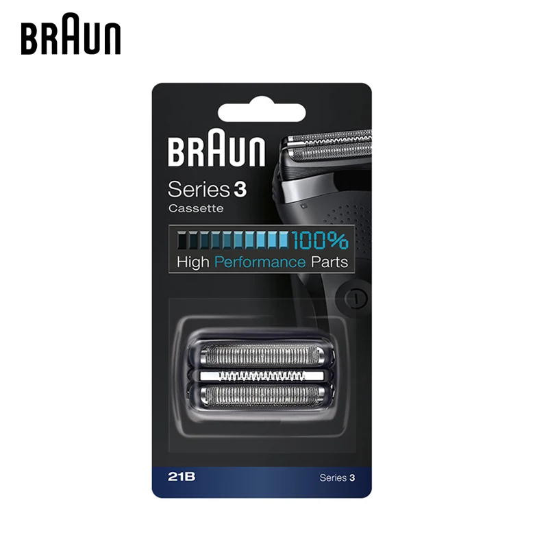 Braunn 21B бритва Сменная головка лезвия серии 3 кассеты/H3(300 s 301s 310s 3000s 3020s 3050cc 3080s Cruzer6
