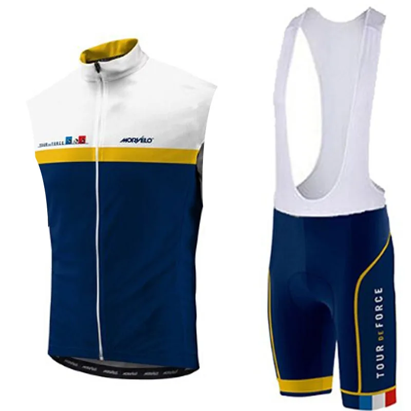 MORVELO Лето 2019 г. дышащий MTB велосипеда без рукавов Велоспорт Трикотажный жилет