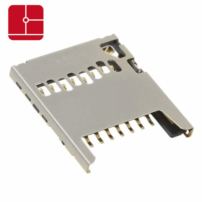 Коннектор molex 5040771891 504077 1891 для Карт MicroSD 10 шт.|Соединители| |