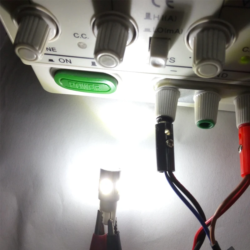 4 шт. T10 5630 6SMD объектив 194 168 W5W 6LED лампы 12V 24V 360 градусов Авто Клин номерного знака светильник с одним чипом для универсальных машин стайлинга автомобилей