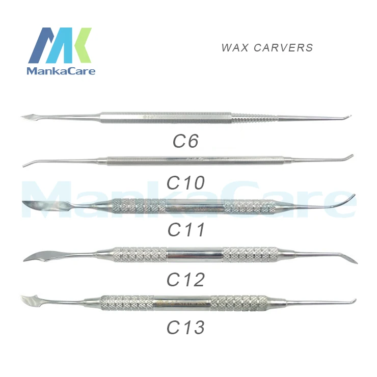 Нож для воска стоматологический медицинский лабораторный инструмент без