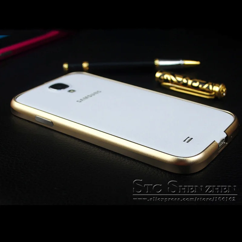 Ультратонкий S4 Бампер Алюминиевый Металлический Каркас Чехол Для Телефона Samsung
