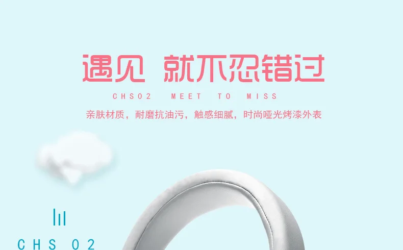 Kappice Bluetooth беспроводные наушники Складная гарнитура с басами и встроенным микрофоном для смартфона