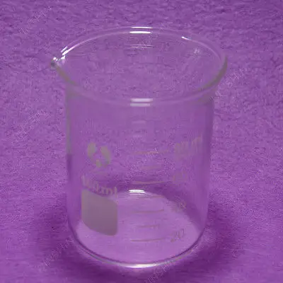 Стеклянный стакан 100 мл низкий уровень формы качественный элемент лабораторная