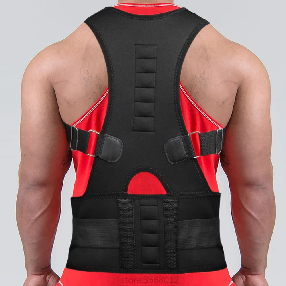 Регулируемый пояс для облегчения боли на плечах Магнитная терапия поясная