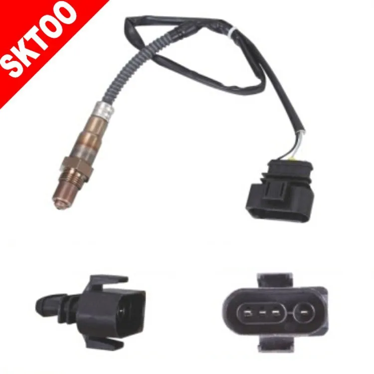 O2 Датчик кислорода OE:078906265M/0258006287/кислородный датчик для AUDI A6 C52.4 VW PASSAT B5 2 8|oes| |