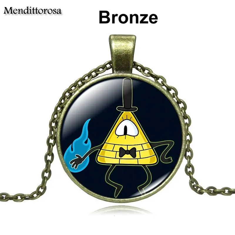 Модные ювелирные изделия Mendittorosa Falls загадки Билл стимпанк подарок для женщин