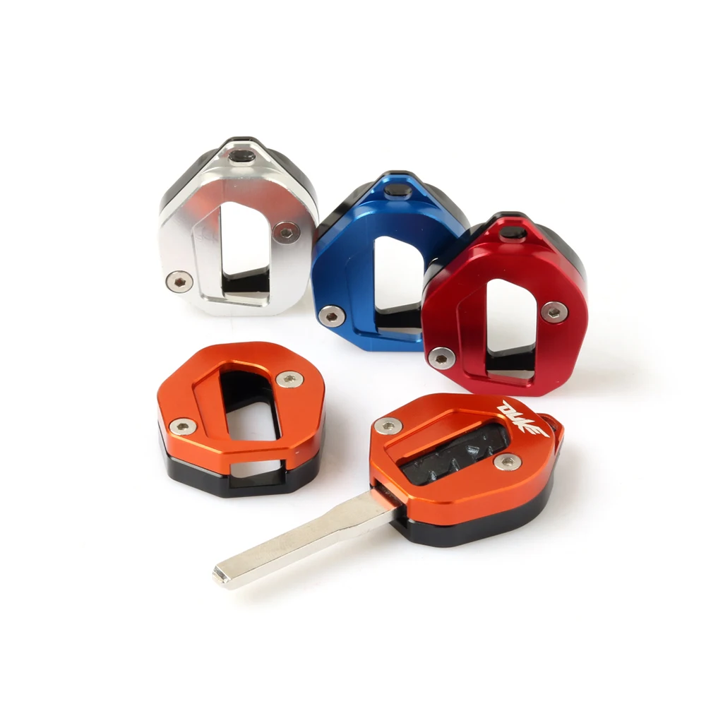 

For KTM DUKE 200 250 990 Duke390 790 2018 2019 keys cap decoration Motorcycle Modification Aluminum alloy key Protective cove