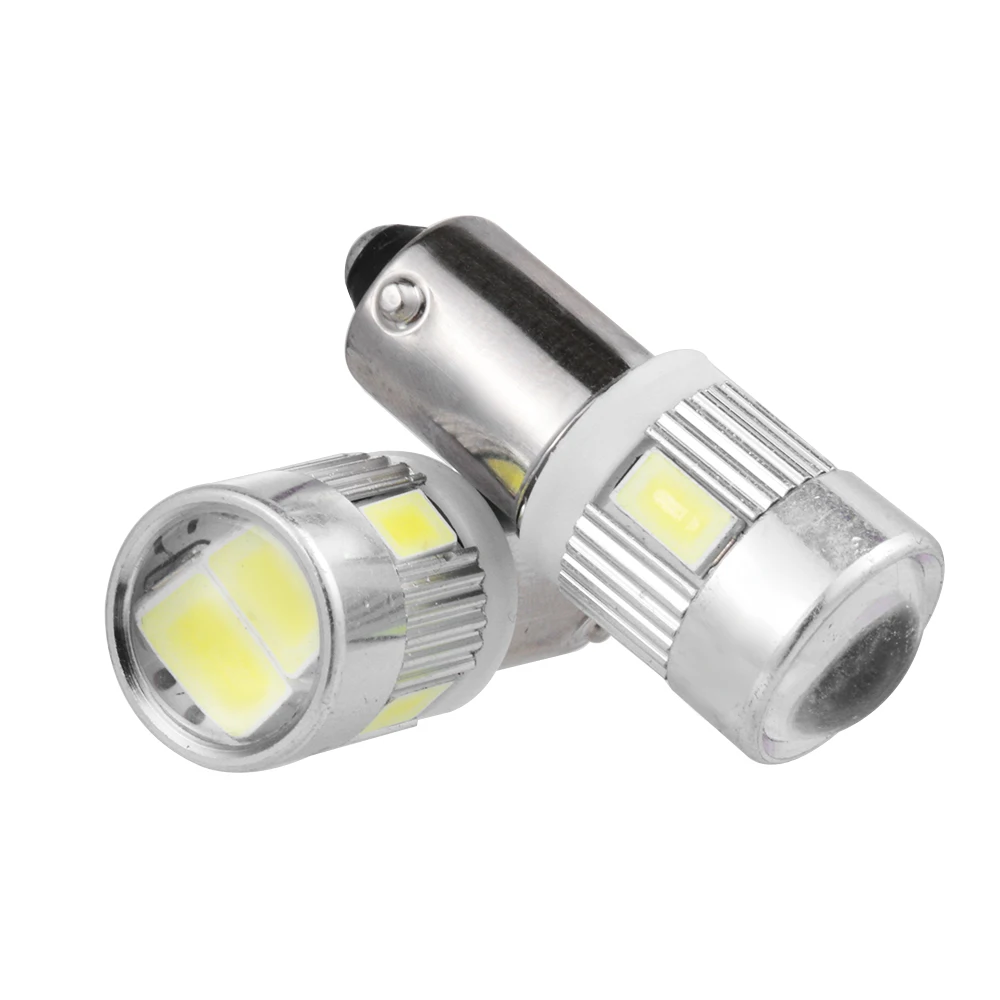 Новое поступление 2 шт. BA9S T4W H6W 363 светодиодный ОД 5630 6 SMD автомобильный клиновидный