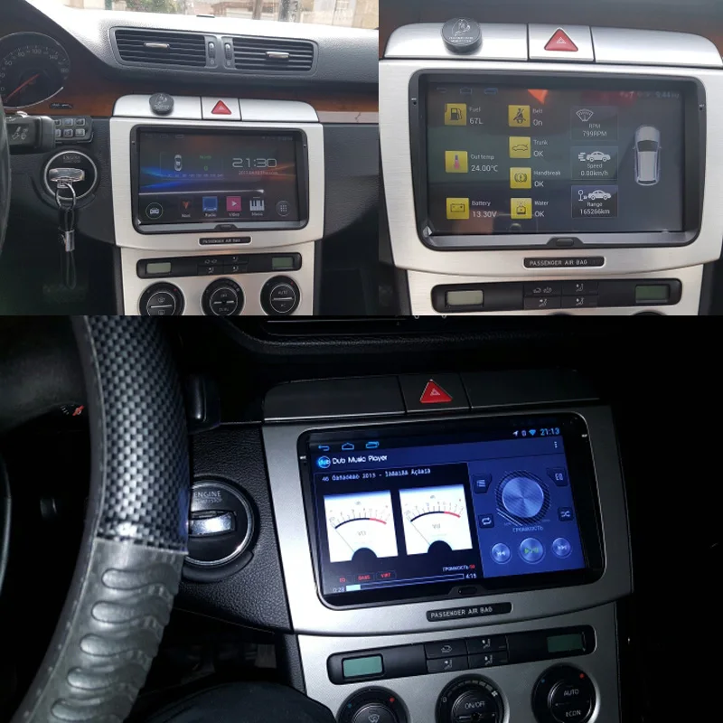 SilverStrong России наличии android автомобильный DVD для Volkswagen Passat B6 B7 радио Golf5 mk6 Navi V W поло