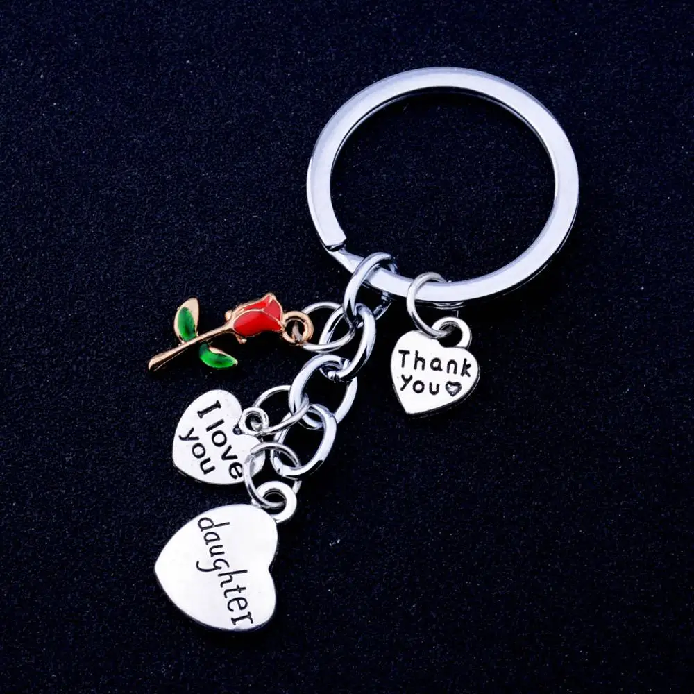 Брелок Я люблю тебя сердце мама | Украшения и аксессуары