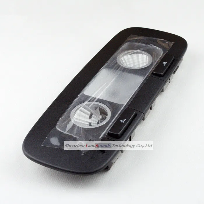 OEM светильник ПА для чтения купольная лампа VW Golf MK6 Jetta Passat B7 CC черная|rear reading lamp|dome