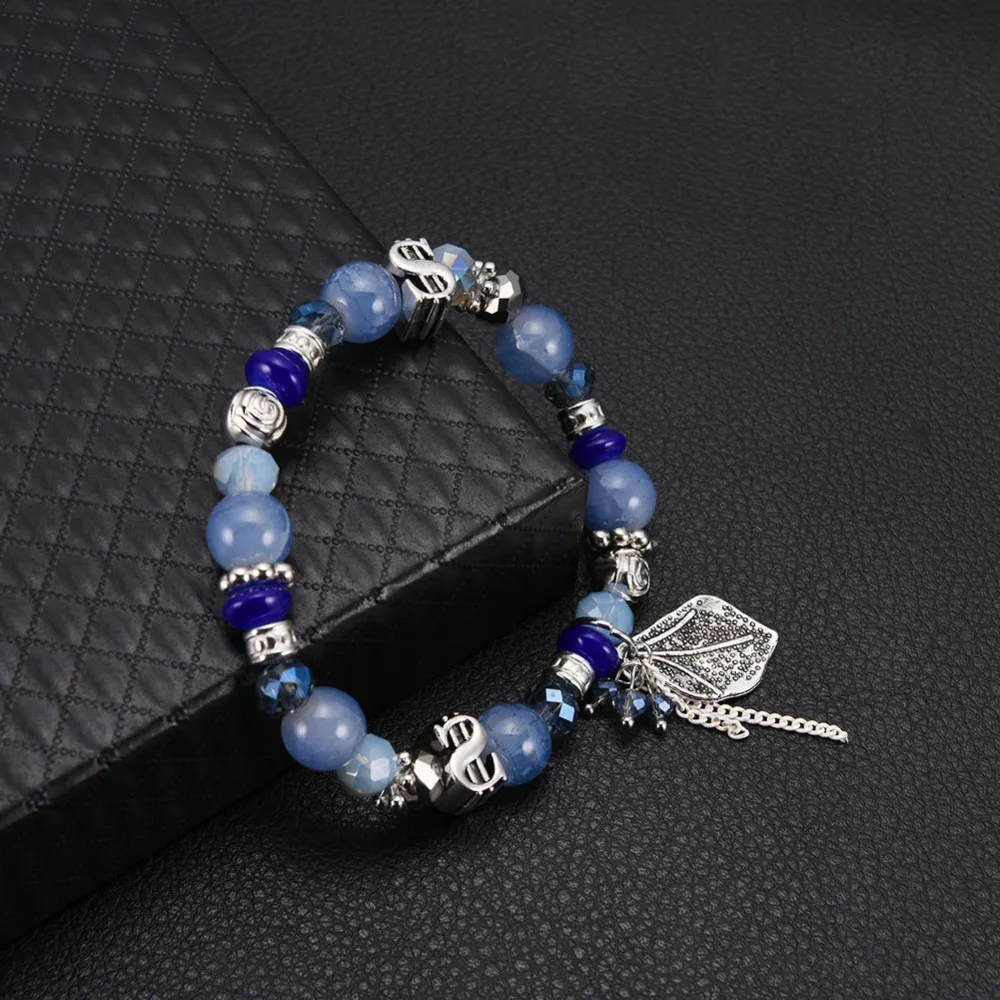 2018 модные оригинальные синие хрустальные стандартные металлические ювелирные