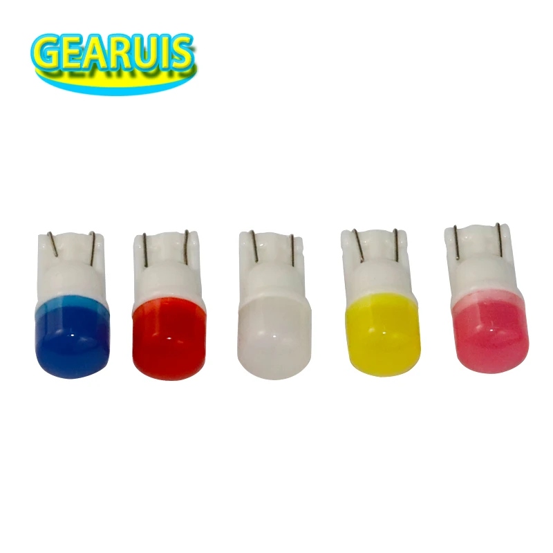 10 шт. Новая керамика T10 3 smd 2016 чипы светодиодная 501 лампа освещения номерного знака