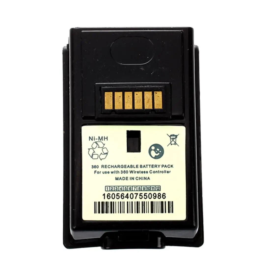 2 шт 4800MAH аккумуляторная батарея для беспроводного контроллера xbox 360|rechargeable