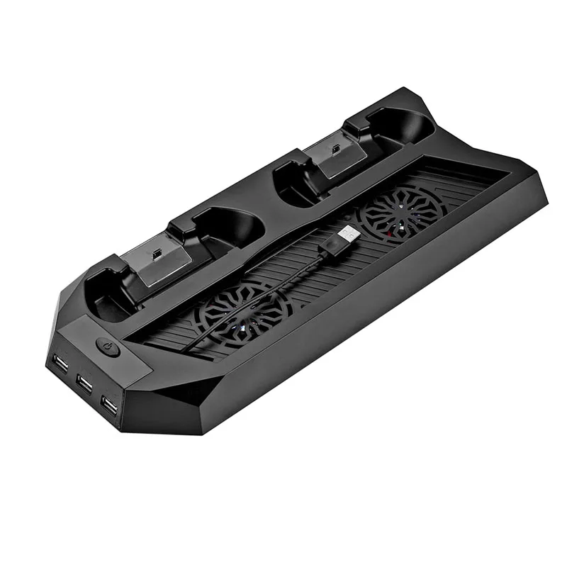 Для PS4 многофункциональная зарядная станция охлаждающий вентилятор охлаждения