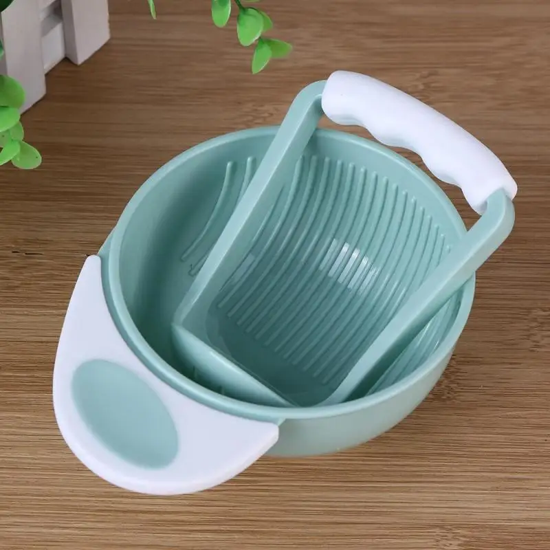 Шлифовальный набор для маленьких детей ручная пищевая шлифовальная машина чаша