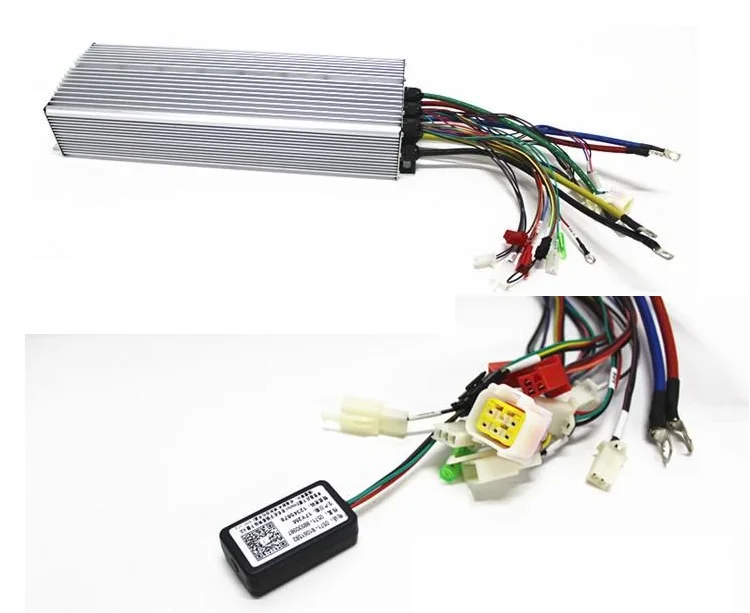Быстрая Доставка Bluetooth 15000W 60V ~ 120V 250A система водяного охлаждения DC бесщеточный