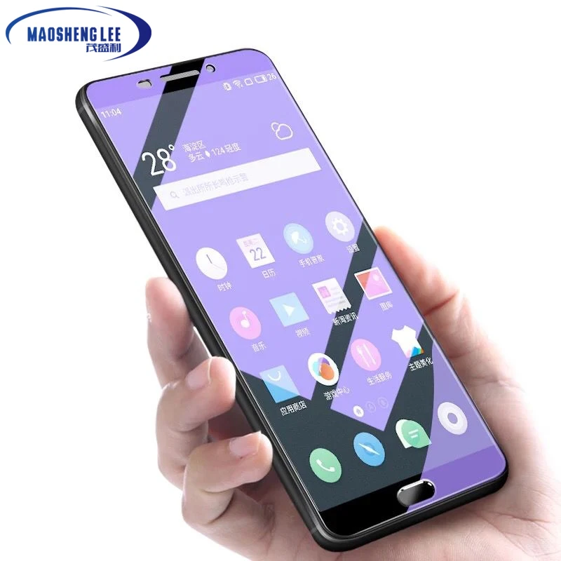 Закаленное стекло 9H для Meizu M6 Note M6S M6T 2.5D Защита экрана m6s m6t m6 стеклянная пленка 2