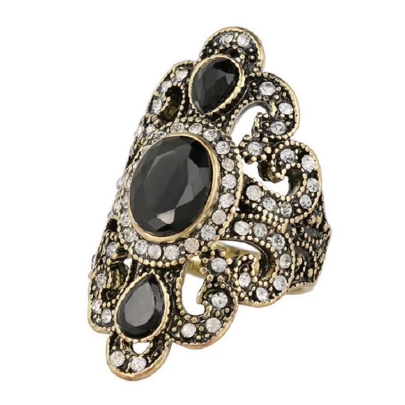 Женское кольцо для салфеток LUFANG серебряное свадьбы с синим месяцем в богемном