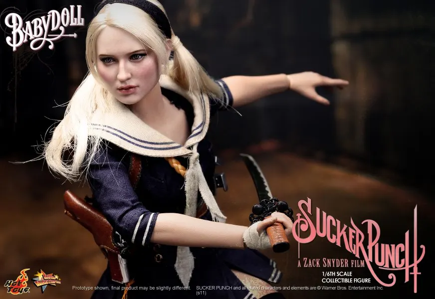Горячие игрушки Hottoys HT sucker удар babydoll emily browng Коллекционная Фигурка Спецификация новая коробка сейчас ES AQ2369