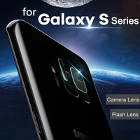 Закаленное стекло для Samsung S6 S7 Edge S8 S9 Plus Note 8 7 FE 5, 2 комплекта