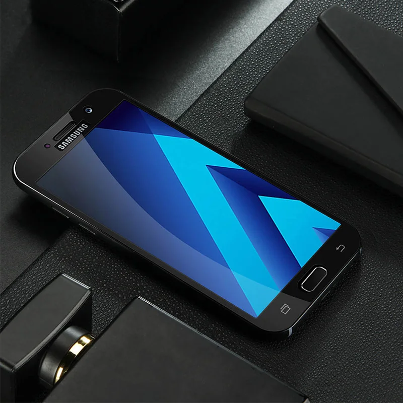 3D защитное закаленное Стекло для samsung Galaxy A3 A5 A7 A8 Экран Защитная пленка для J2 J3 J5 чехол Стекло