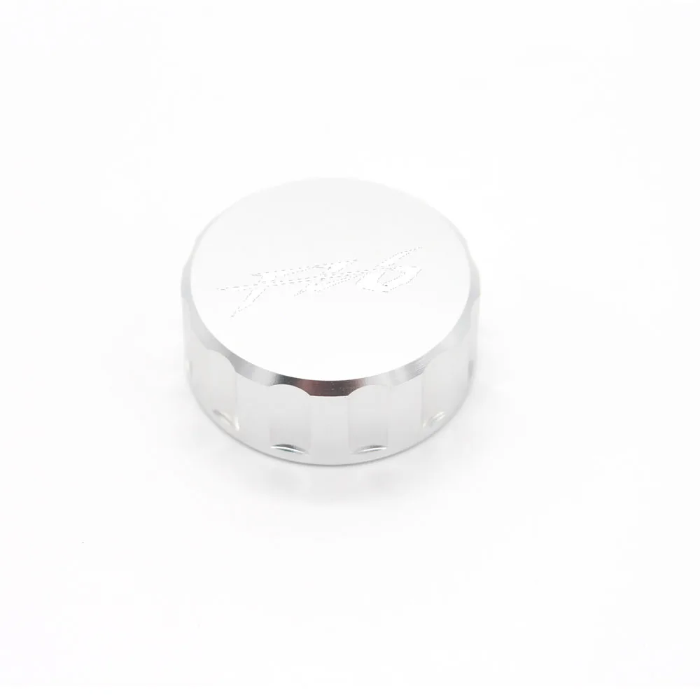 

8 colors Motorcycle Accessories CNC Aluminum Rear Brake Fluid Reservoir Cap Oil Cup For YAMAHA FZ6 N/S/R FAZER FZ6R