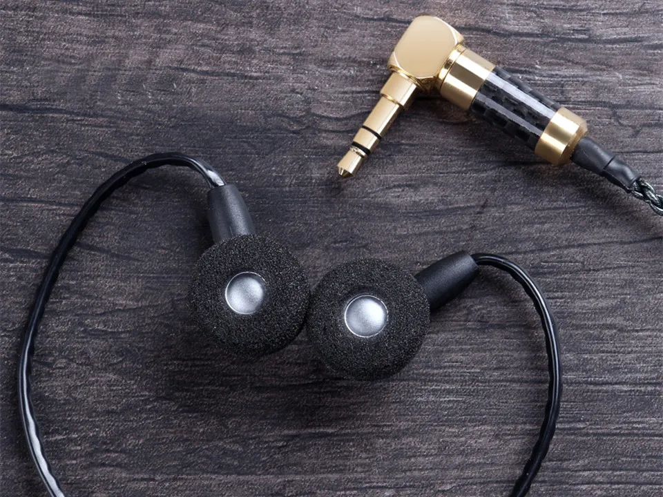 OURART Ti7 Динамический драйвер высокое качество металлические плоские наушники