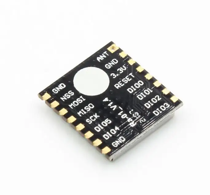Ra-01 LoRa SX1278 433 м беспроводной модуль передачи спектра самый дальний 10 км разъем |